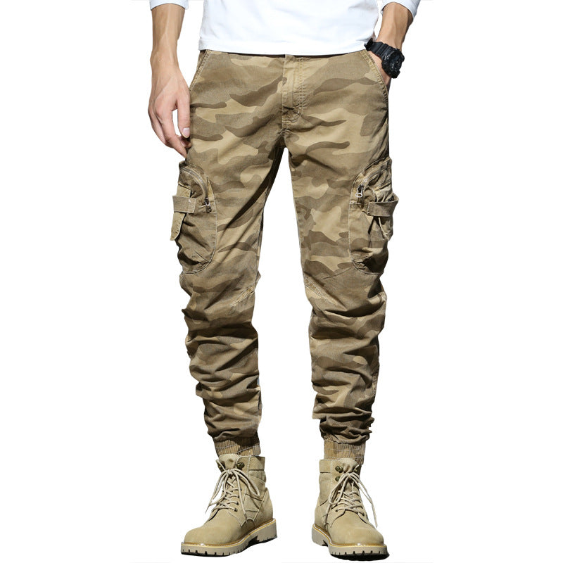 Herren Cargo-Hose mit mehreren praktischen Taschen Echoarchiv