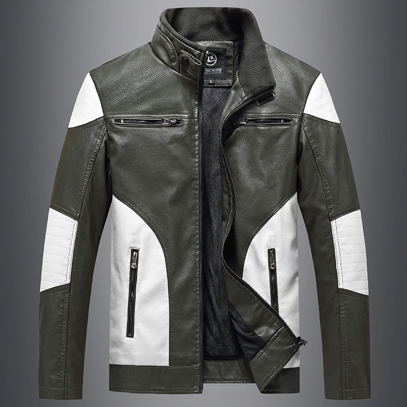 Herren Lederjacke Echoarchiv