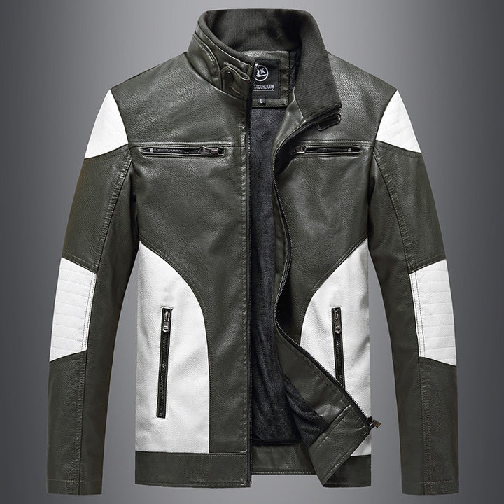 Herren Lederjacke Echoarchiv