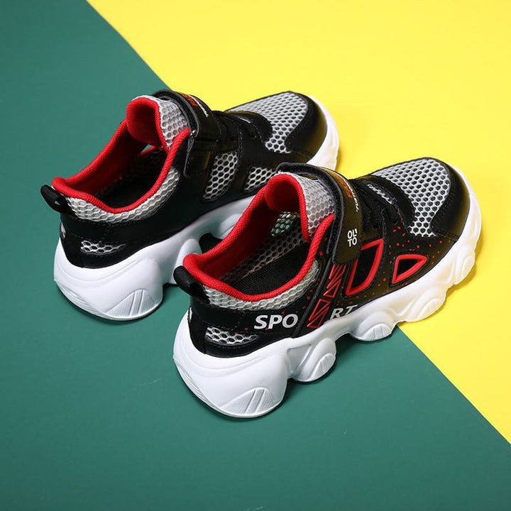 Damen Bequeme Sport Sneakers mit atmungsaktiver Mesh-Oberfläche Echo Archiv
