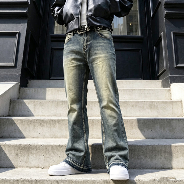 Herren Flared Jeans Echoarchiv