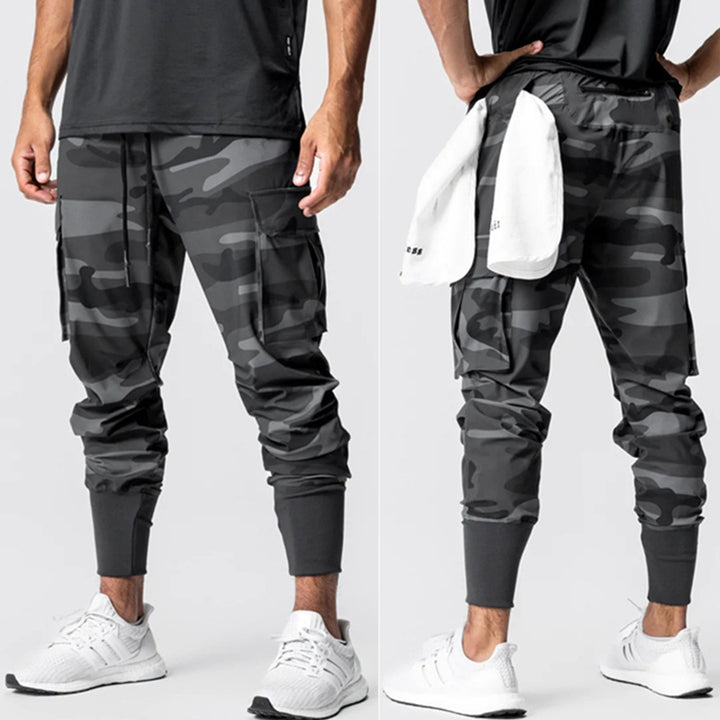 Herren Cargo-Jogginghose mit elastischem Bund und praktischen Seitentaschen Echoarchiv