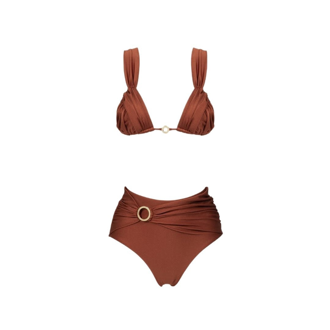 Damen Triangel-Bikini mit luxuriösem Wickeldesign Echo Archiv