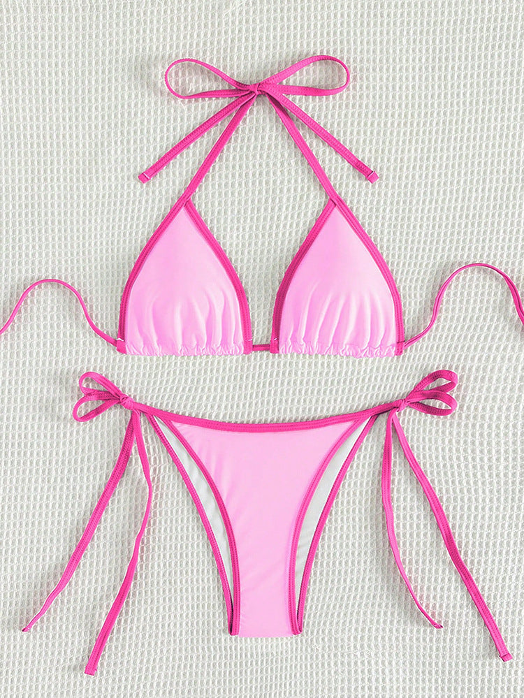 Damen Triangel-Bikini mit verstellbaren Bändern Echo Archiv