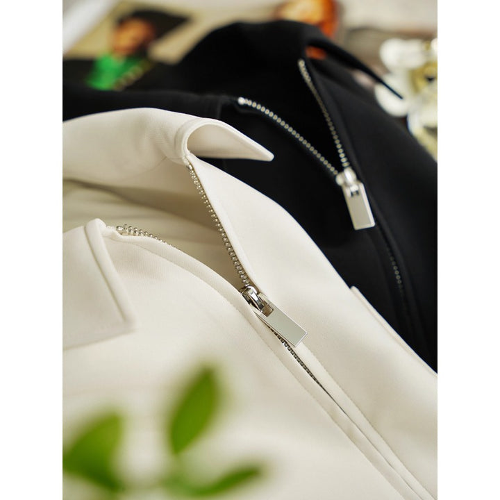 Damen Modische Kurzjacke Echoarchiv