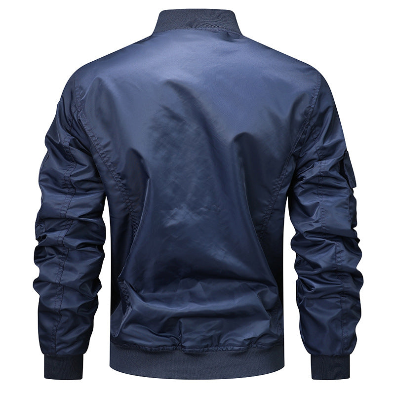 Herren nan urban-militärische Bomberjacke mit modularen Mehrzwecktaschen und D‑Ring-Details Echo Archiv