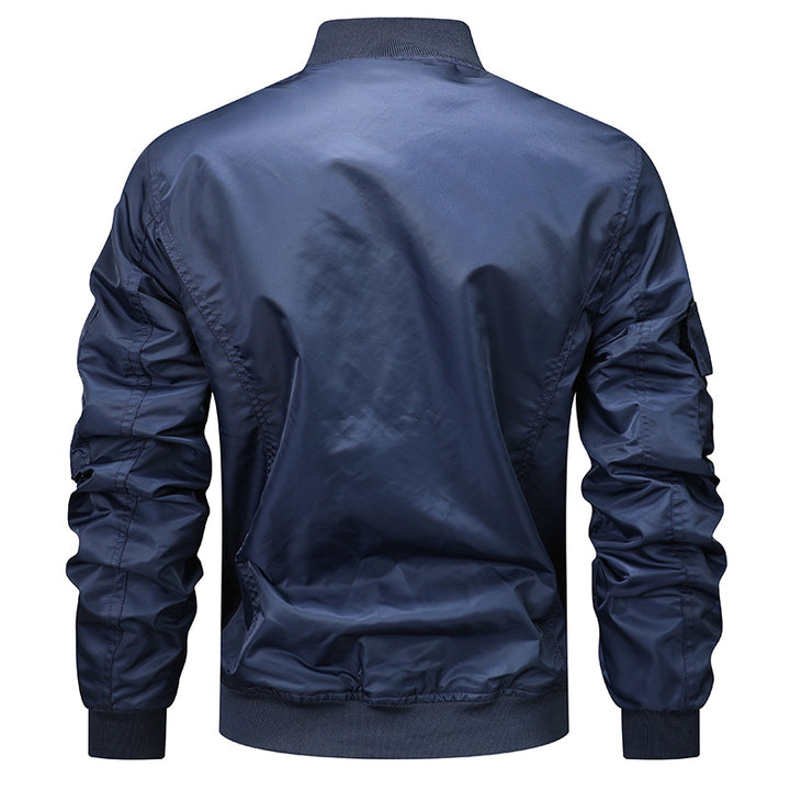 Herren nan urban-militärische Bomberjacke mit modularen Mehrzwecktaschen und D‑Ring-Details Echo Archiv