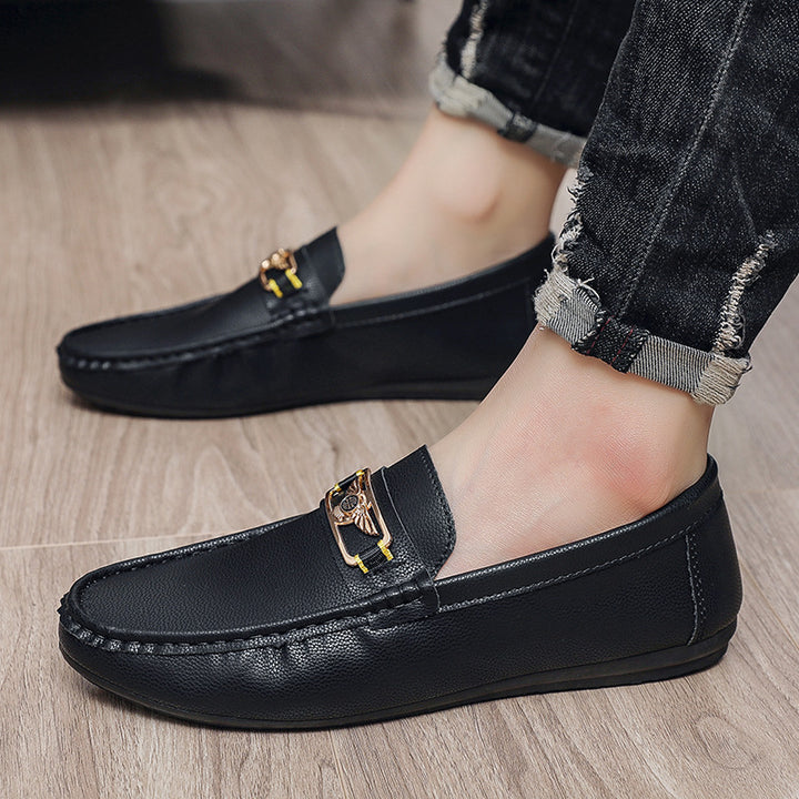 Herren Elegante Mokassins mit Stil Echo Archiv
