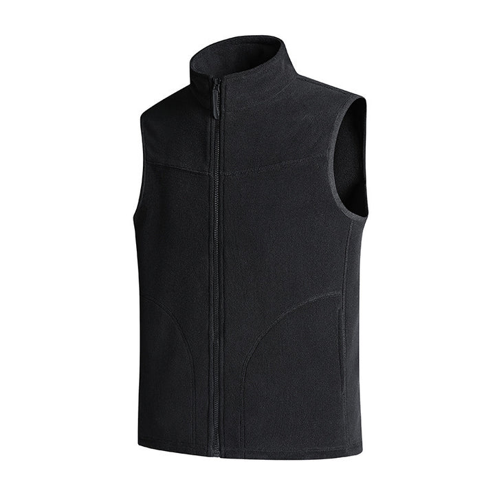 Damen Sportliche Fleece-Weste Echo Archiv