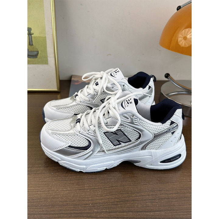Herren Sportliche Atemaktive Sneakers Echoarchiv
