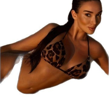 Damen Triangel-Bikini mit raffinierten Bindebändern Echo Archiv