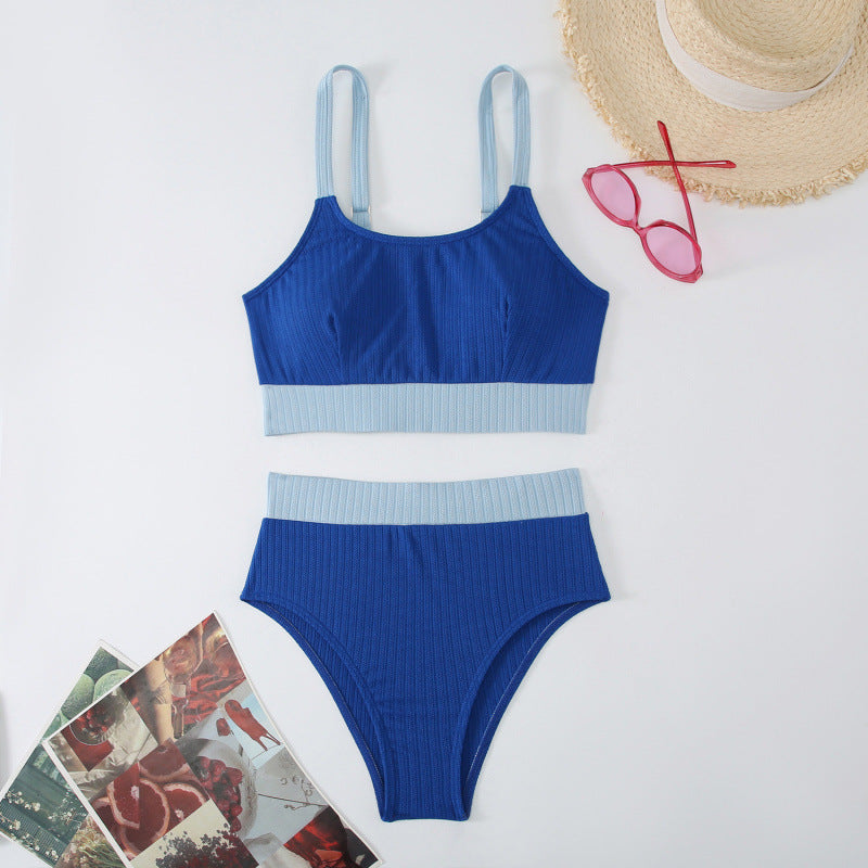 Damen Sport-Bikini-Set mit elegantem Design und verstellbaren Trägern Echo Archiv