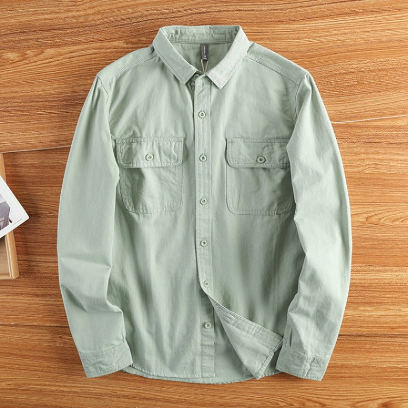 Herren Praktische Utility Shirtjacke Echo Archive