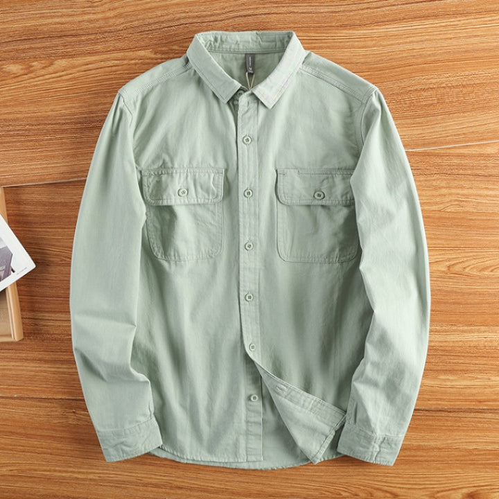 Herren Praktische Utility Shirtjacke Echo Archive