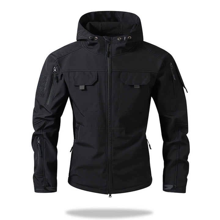 Herren Multifunktionale taktische Jacke Echo Archiv