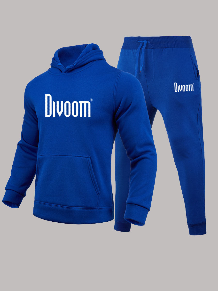 Herren Trainingsanzug mit hochwertigem Sweatshirt und Jogginghose Echoarchiv