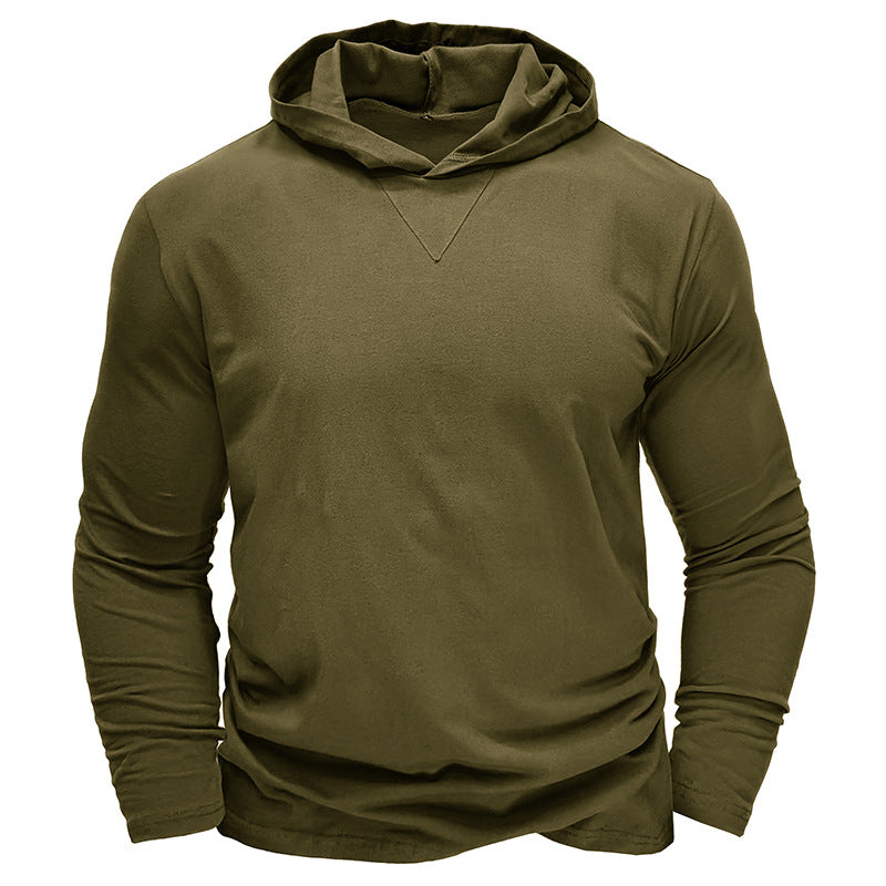 Herren Kapuzenpullover mit elegantem Schnitt Echoarchiv