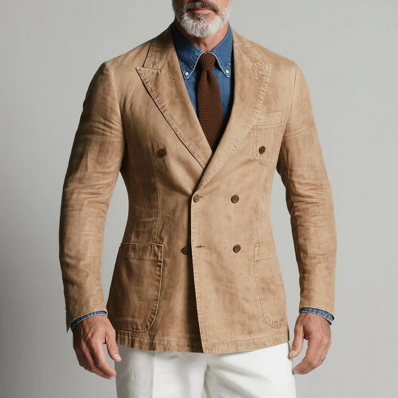 Herren Leinenblazer Echoarchiv