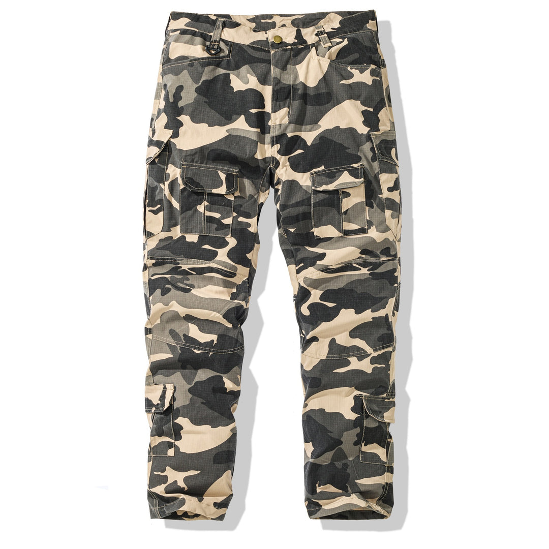 Herren Cargohose im Camouflage-Design Echoarchiv