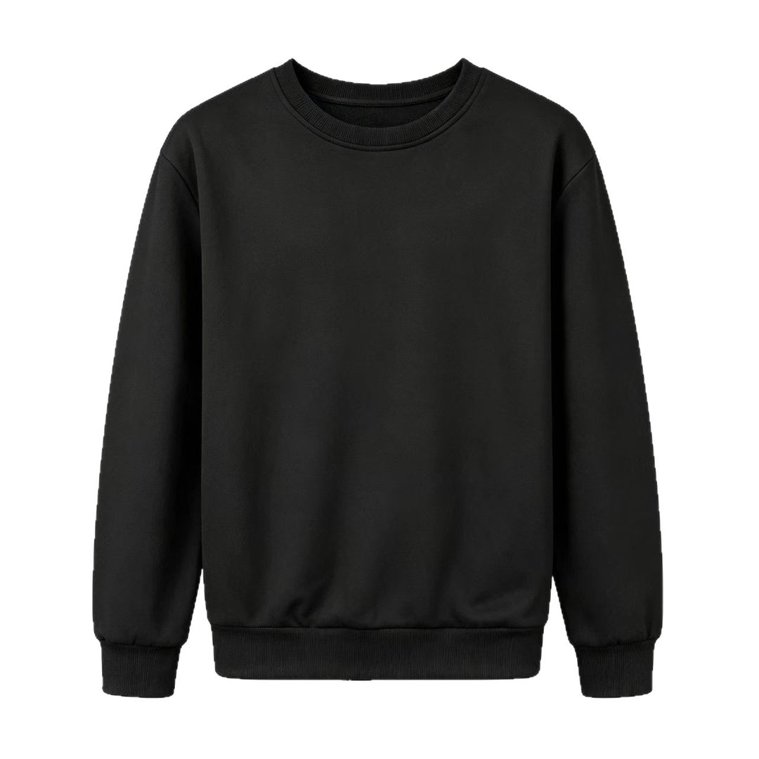 Herren Bequemer Oversized Sweater Echoarchiv