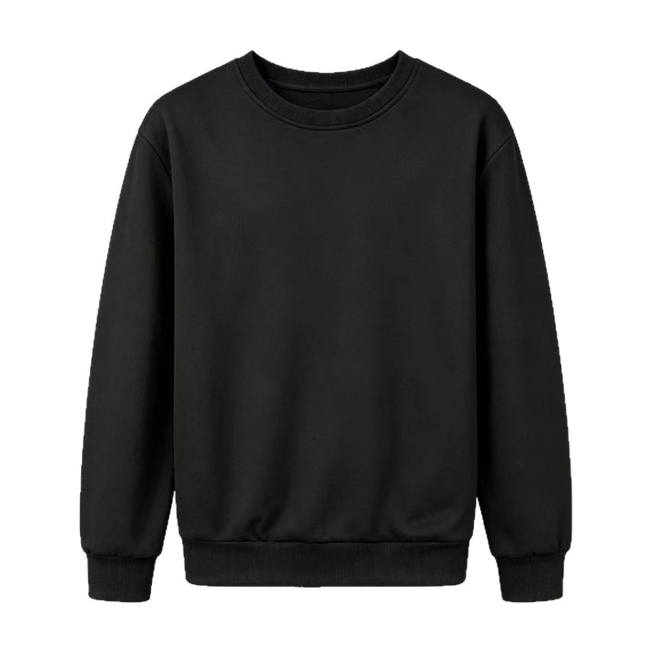 Herren Bequemer Oversized Sweater Echoarchiv