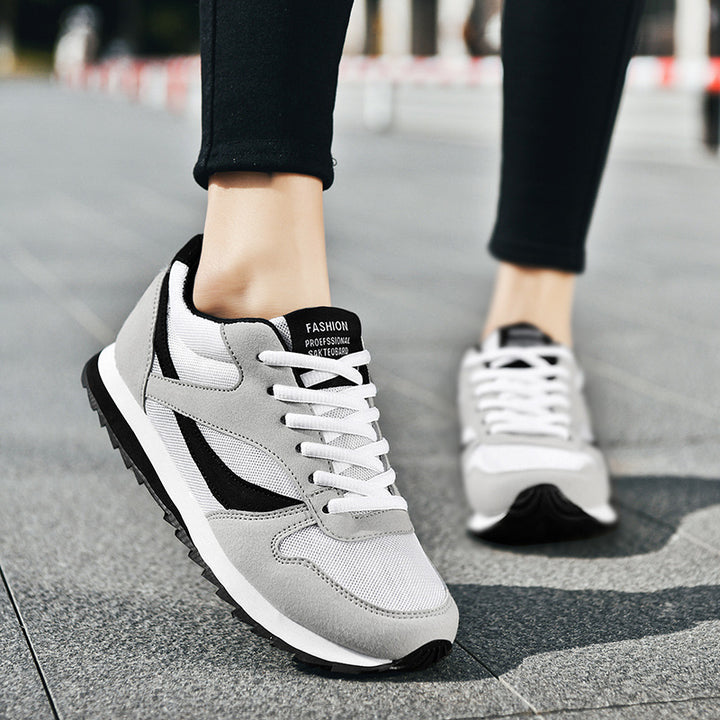 Herren Leichte Freizeit-Sneaker mit atmungsaktivem Mesh und gepolsterter Komfortsohle – Norré