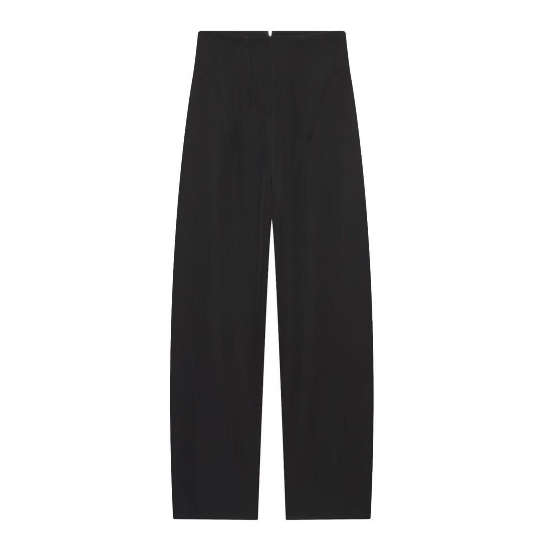 Damen Elegantes zweiteiliges Anzugset mit kastenlosem Blazer und High‑Waist Weitbein‑Hose Echo Archiv