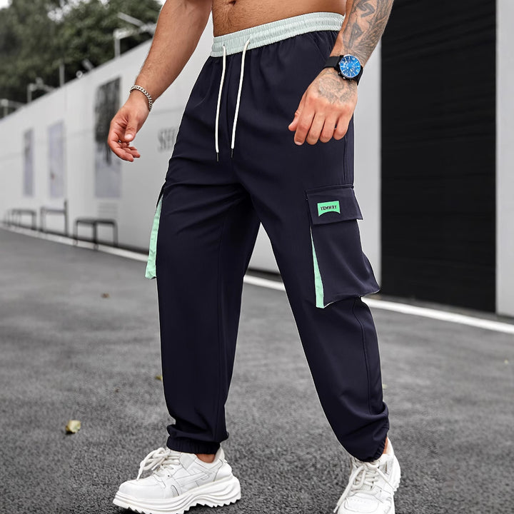 Herren Sportliche Cargo-Hose mit seitlichen Taschen Echoarchiv