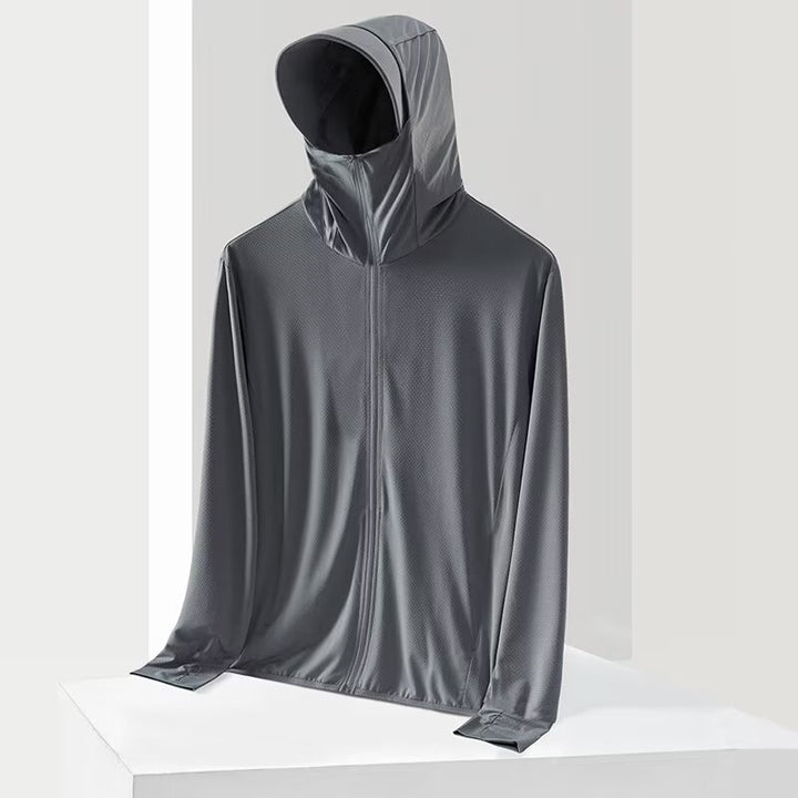 Herren Atmungsaktive und wasserabweisende Laufjacke Echoarchiv