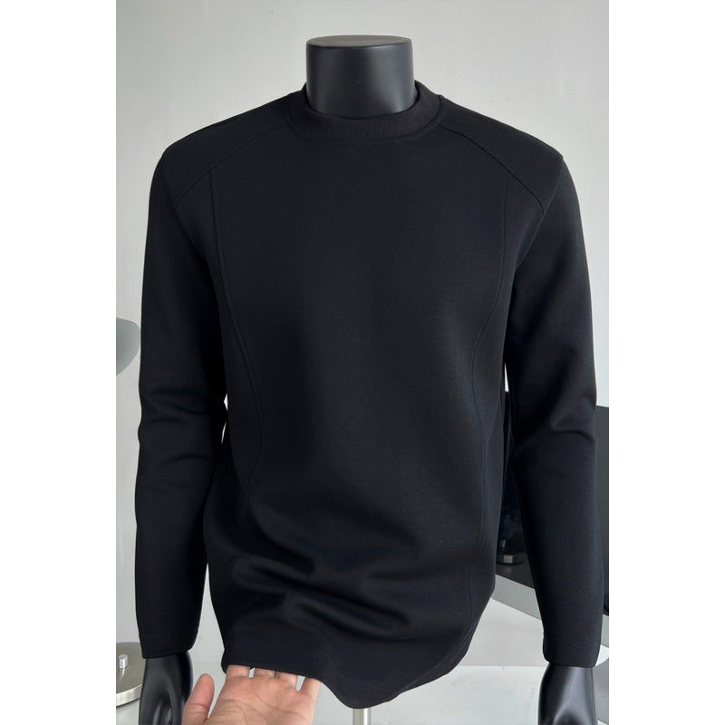 Männlicher sportlicher Raglan-Sweatshirt Echo Archive
