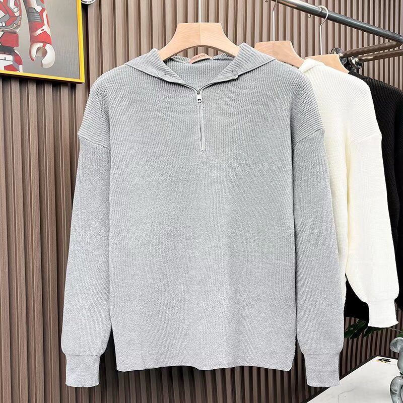 Damen Bequemer Hoodie mit Reißverschluss – Auréline