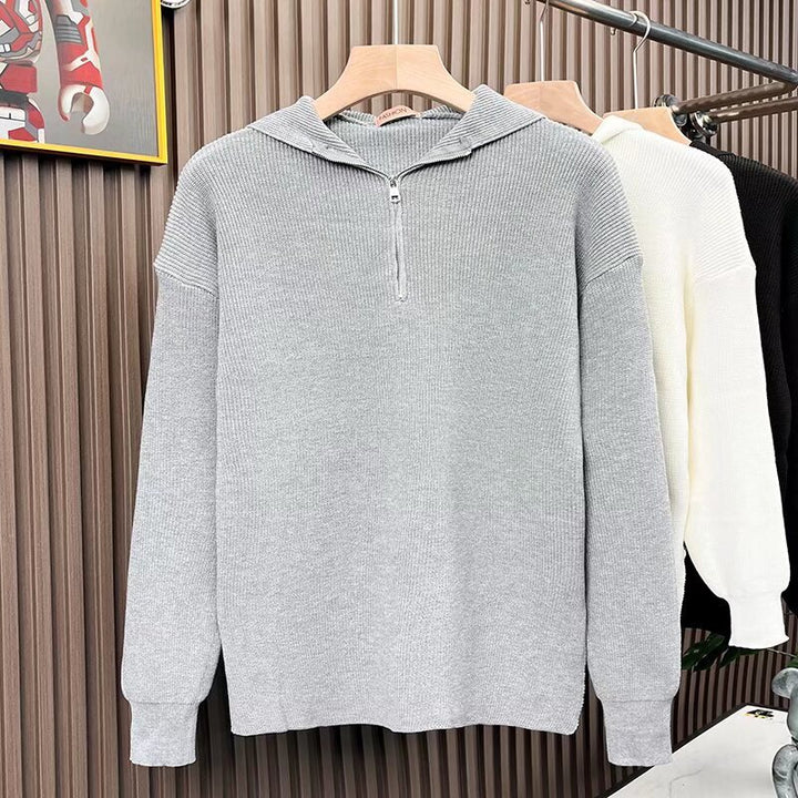 Damen Bequemer Hoodie mit Reißverschluss – Auréline