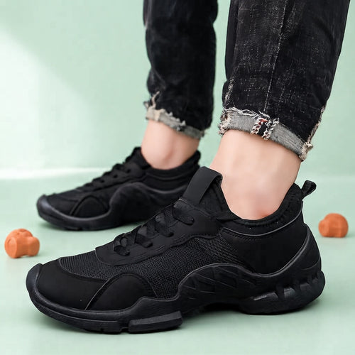 Herren Sportliche Mesh-Sneaker mit Dämpfung Echoarchiv