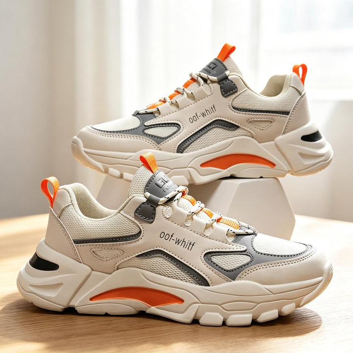 Herren Sportliche Sneakers im futuristischen Design Echoarchiv