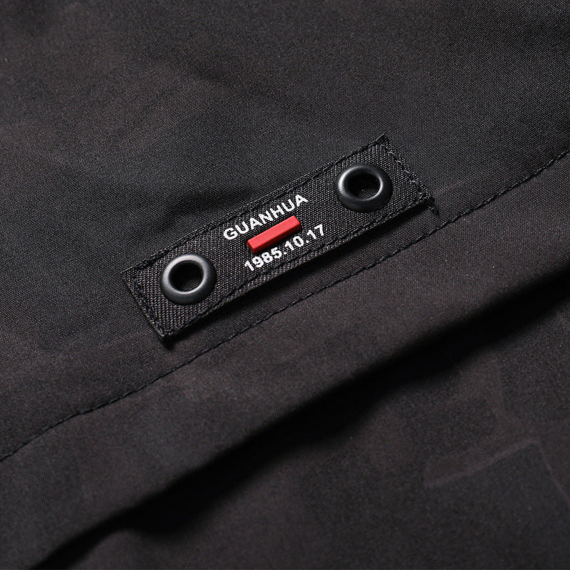 Herren Softshell-Jacke mit Kapuze, winddichtem Außenmaterial und atmungsaktivem Meshfutter Echoarchiv