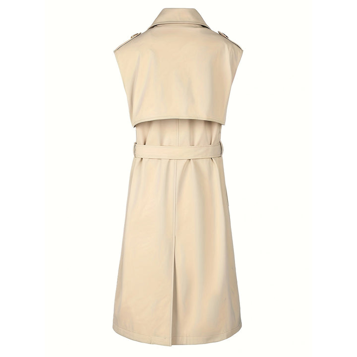 Damen Eleganter Trenchcoat mit Gürtel Echo Archiv