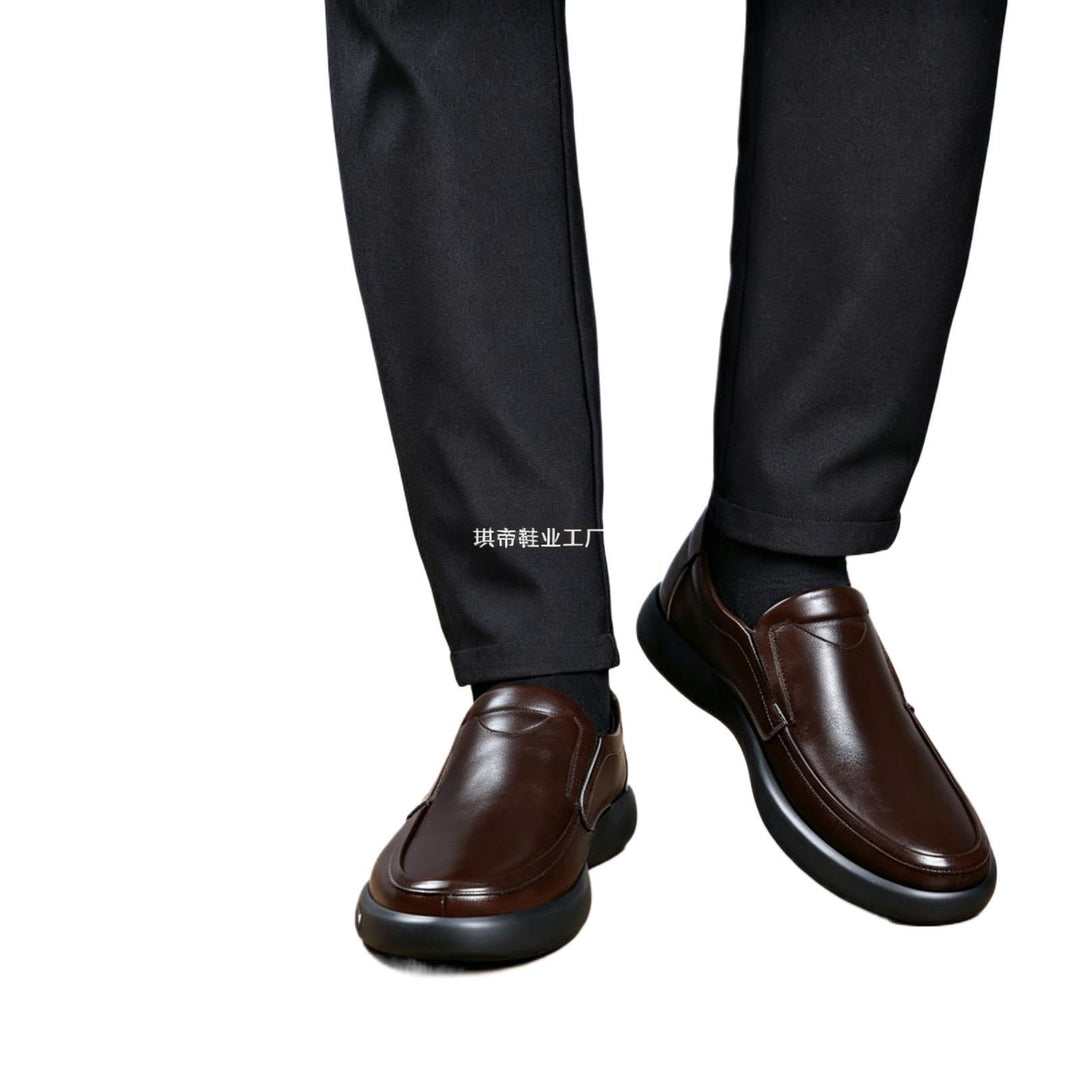 Herren Bequeme Elegante Slipper Echoarchiv