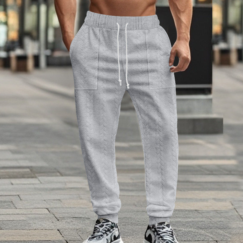 Herren lässige Fitnesshose Echoarchiv