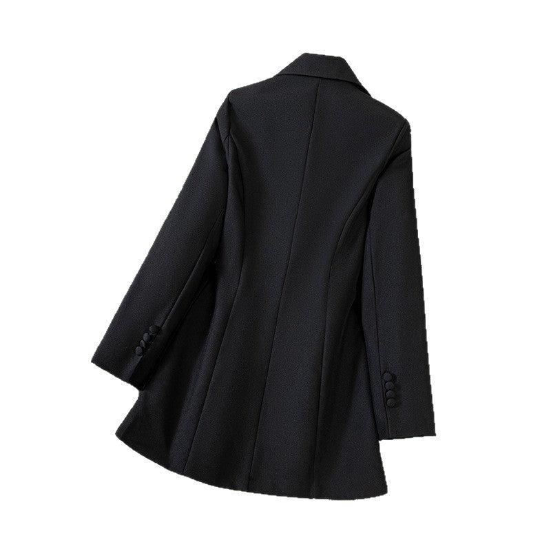 Damen Elegante und stilvolle Doppelreiher Blazer Echo Archiv