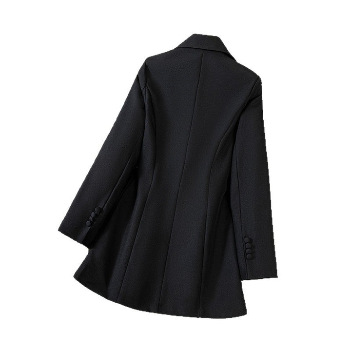 Damen Elegante und stilvolle Doppelreiher Blazer Echo Archiv