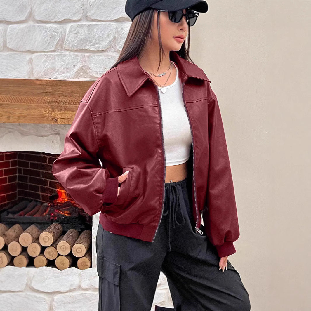 Damen Trendige und lässige Bomberjacke – Avenza