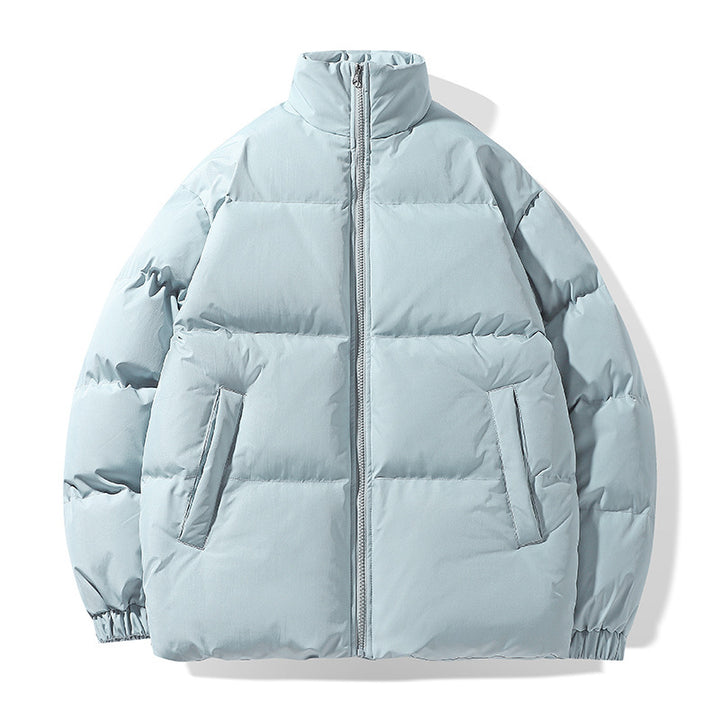 Herren Oversize Steppjacke mit hohem Stehkragen und verdeckten Eingrifftaschen Echo Archiv