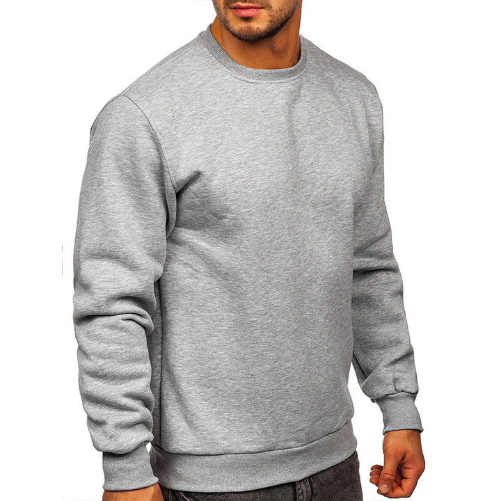 Herren Sweatshirt mit klassischem Rundhalsausschnitt Echoarchiv