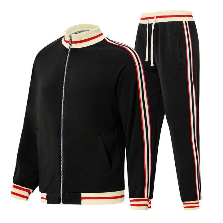 Herren Sportliches Trainingsanzug mit modernem Design und funktionalen Details Echoarchiv