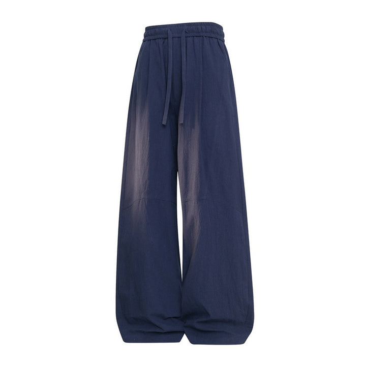 Damen Extraweite Palazzo-Hose mit elastischem Bund, Tunnelzug & ballonförmiger Weite Echoarchiv