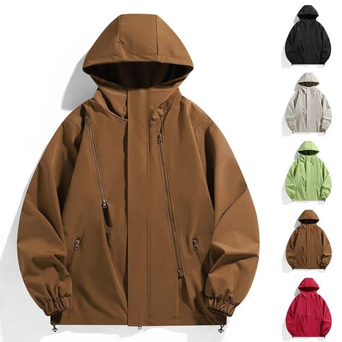 Unisex Sportliche Kapuzenjacke Echoarchiv