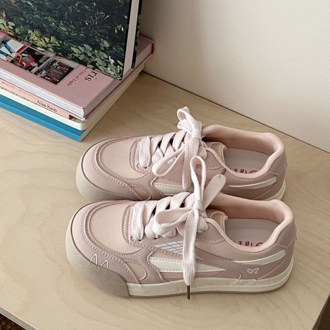 Damen Sportliche Sneaker mit atmungsaktiven Netzdetails Echo Archiv