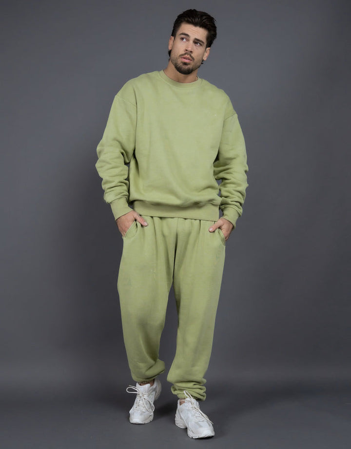Herren bequeme Sweatshirt- und Jogginghose Kombination Echoarchiv