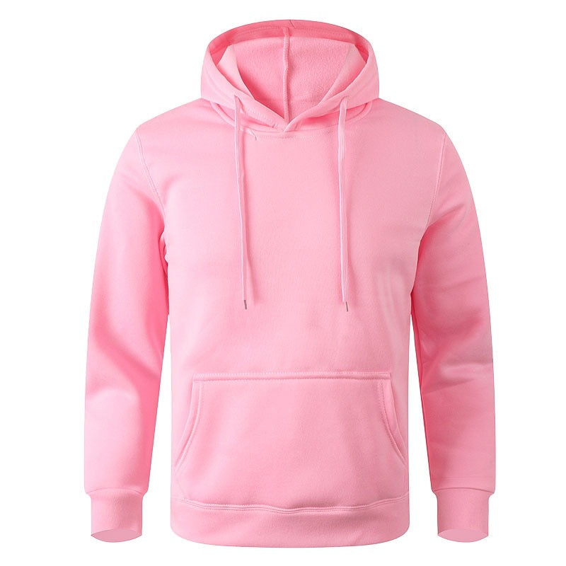 Unisex nan Heavyweight-Kapuzenpullover mit doppelt vernähter Kängurutasche, verstärkten Nähten und weichem Fleece-Innenfutter Echo Archiv
