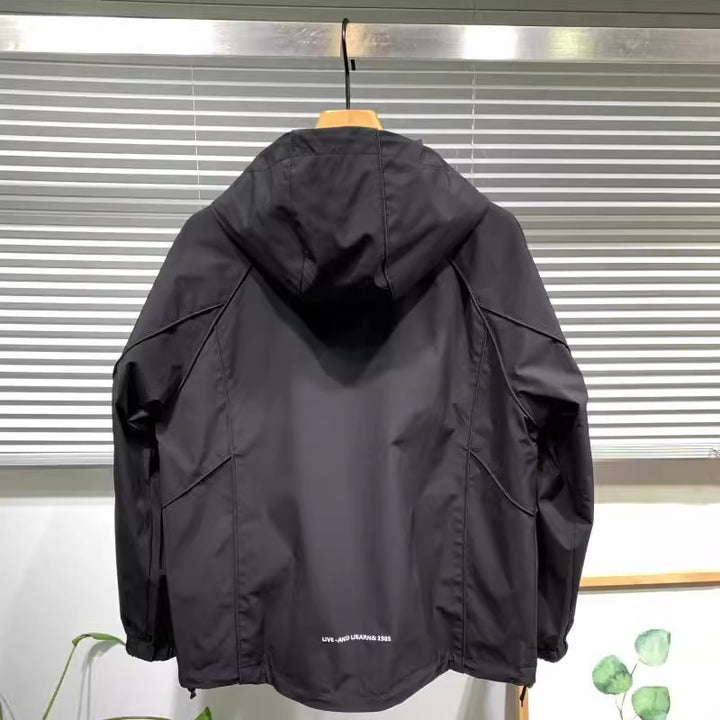 Herren Atmungsaktive Funktionsjacke Echoarchiv